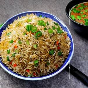 Burnt Garlic Fried Rice