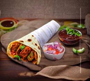 Chicken Tikka Double Egg Roll