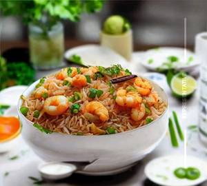 Seafood Schezwan Fried Rice