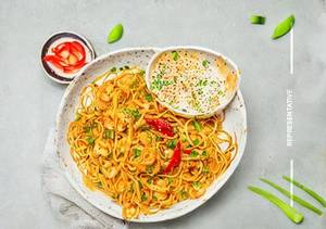Prawns Shezwan Noodles