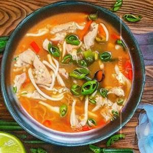 Thai Soup Chicken