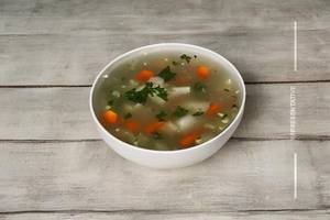 Veg Lemon Cordiander Soup