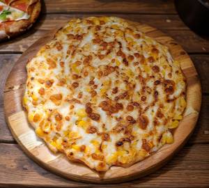 Sweet Corn Pizza