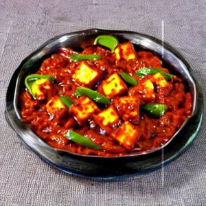 Paneer Chilli