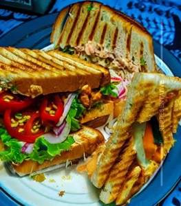 Chicken Tikka Sandwich