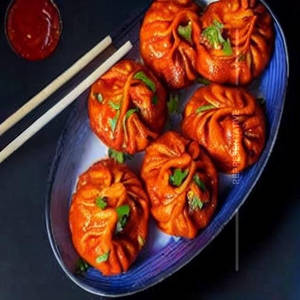 Veg Tandoori Momo