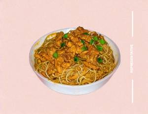 Cantonese Noodle   Chicken