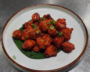 Korean Cauliflower Popcorn