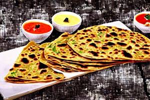 Murthal Gobhi Paratha