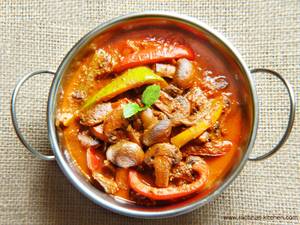 Kadhai mushroom