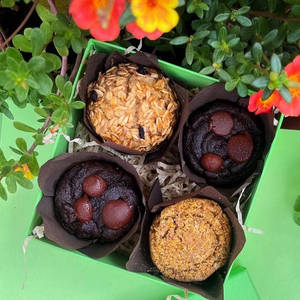 Vegan Gluten-free Muffin Small Hamper