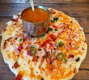 Onion Uttapam