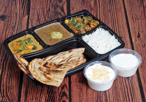 Sheikhupurian Special Thali (Serves 2)