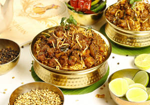 Exotic Pepper Paneer Biryani