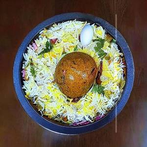 Egg briyani