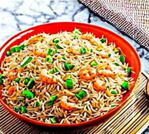 Prawn Schezwan Fried Rice