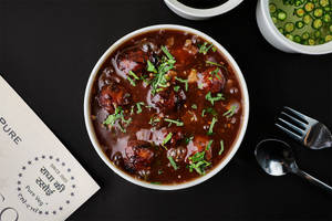 Veg Manchurian Gravy