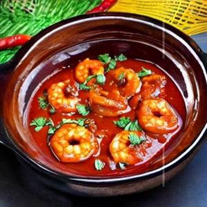 Prawns Chilli Gravy