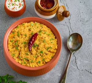 Khichdi thali