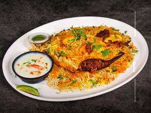 Fish Biryani
