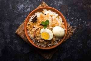 Egg Biriyani