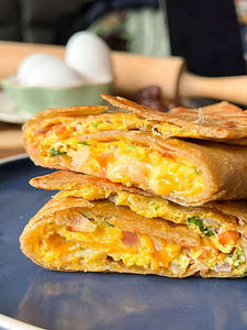 Egg Parantha