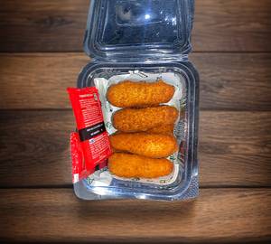 Chicken garlic fingers [6]