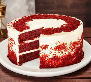 Red Velvet Crumble Cake