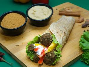 Veg Falafel Wrap