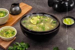 Lemon Coriander Soup Veg 