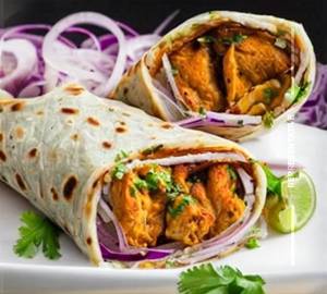 Chicken kabab Roll