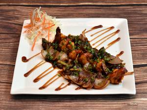 Prawns Manchurian