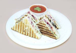 Veg Cheese Grilled Sandwich