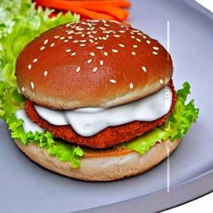 Fried Fish Burger