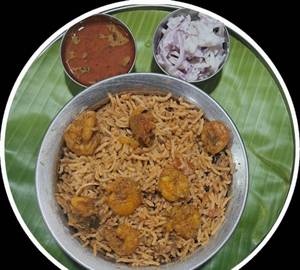 Prawn Biriyani