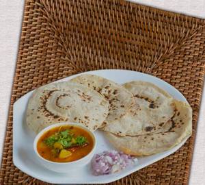 Veg Thali ( Roti)