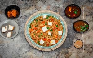 Paneer Singapore Fried Rice