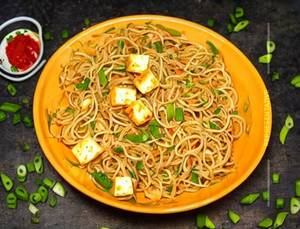 Paneer Garlic Noodles