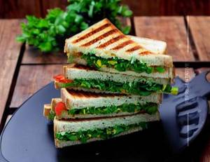 Masala Grilled Sandwich