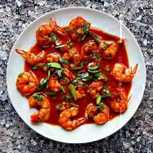 Prawns Chilly