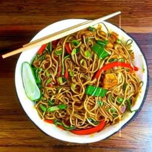 Veg Bangkok Noodle ( Pad Kee Mao)