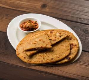 Sattu paratha