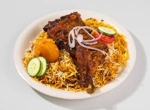 Chicken grilled biriyani