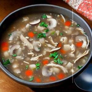 Chicken Mushroom Soup