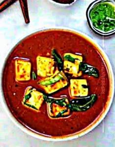 Garlic Paneer Gravy
