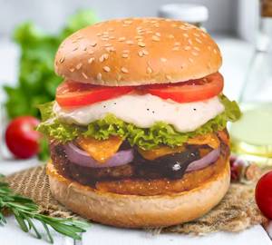 Veg Crispy Burger