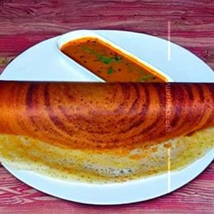 Rava Cheese Mysore Paneer Masala Dosa