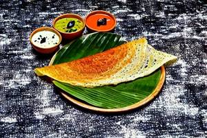 Plain Onion Dosa