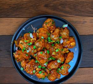 Mushroom Manchurian