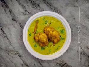 Kadhi pakoda